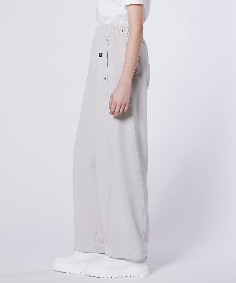 ESSENTIAL /ダンボール切り替えカーブパンツ BOTTOMS Night STORE