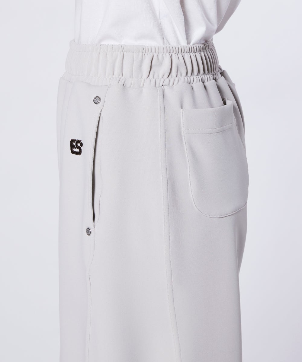 ESSENTIAL /ダンボール切り替えカーブパンツ BOTTOMS Night STORE