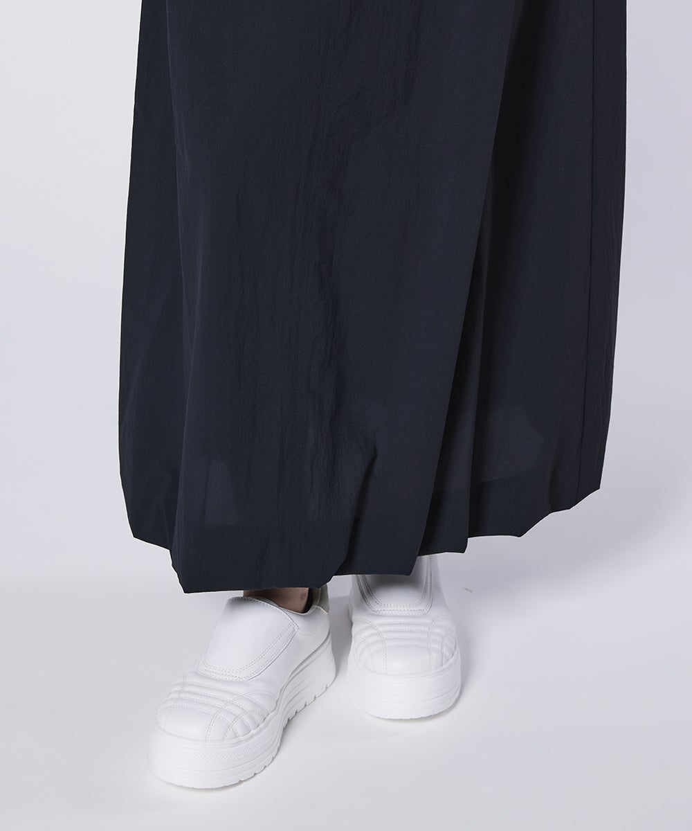 ESSENTIAL / ナイロンタフタロングスカート BOTTOMS Night STORE