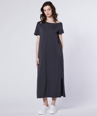 ESSENTIAL /ワンショルダーロングワンピース DRESS Night STORE 