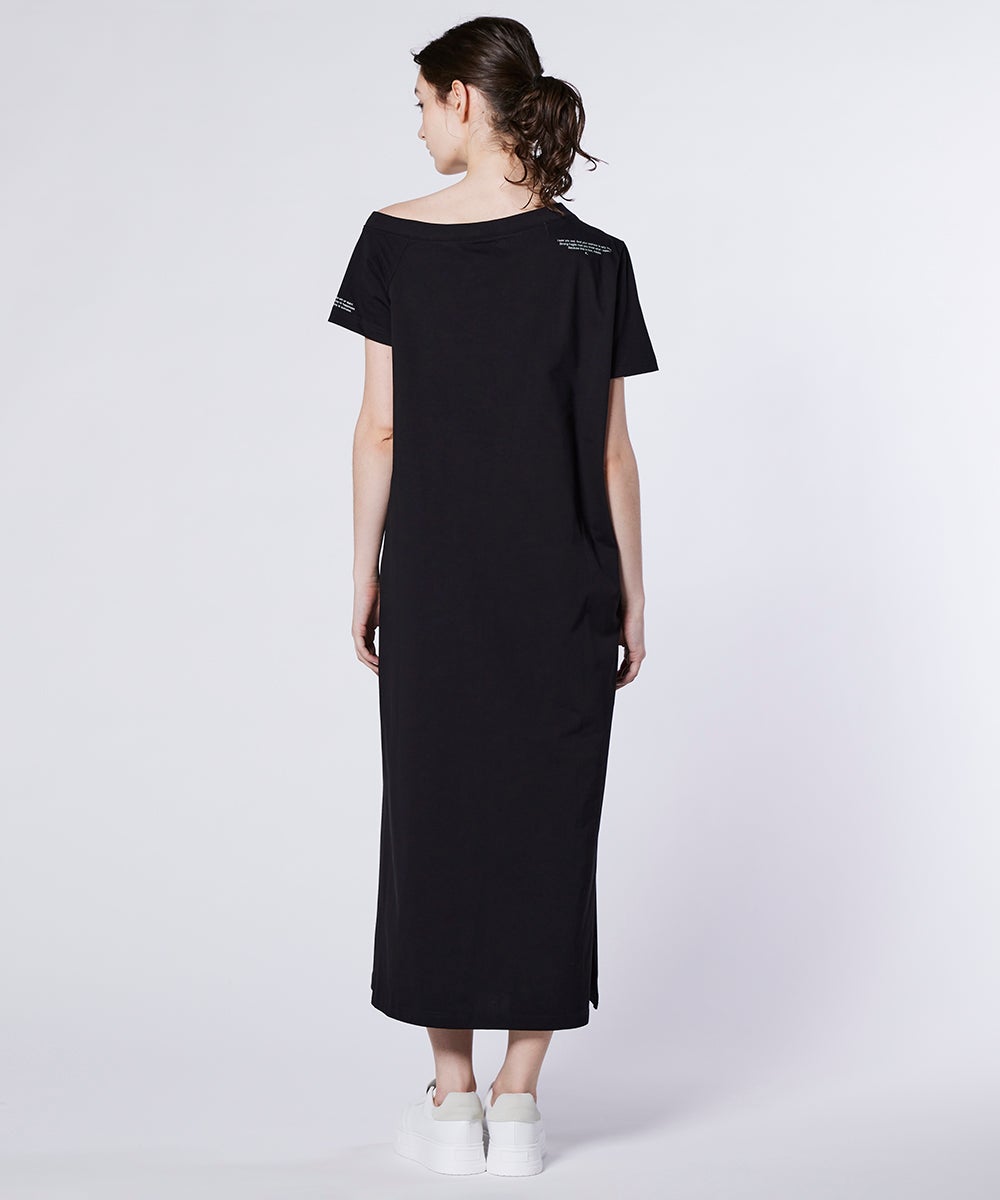 ESSENTIAL /ワンショルダーロングワンピース DRESS Night STORE