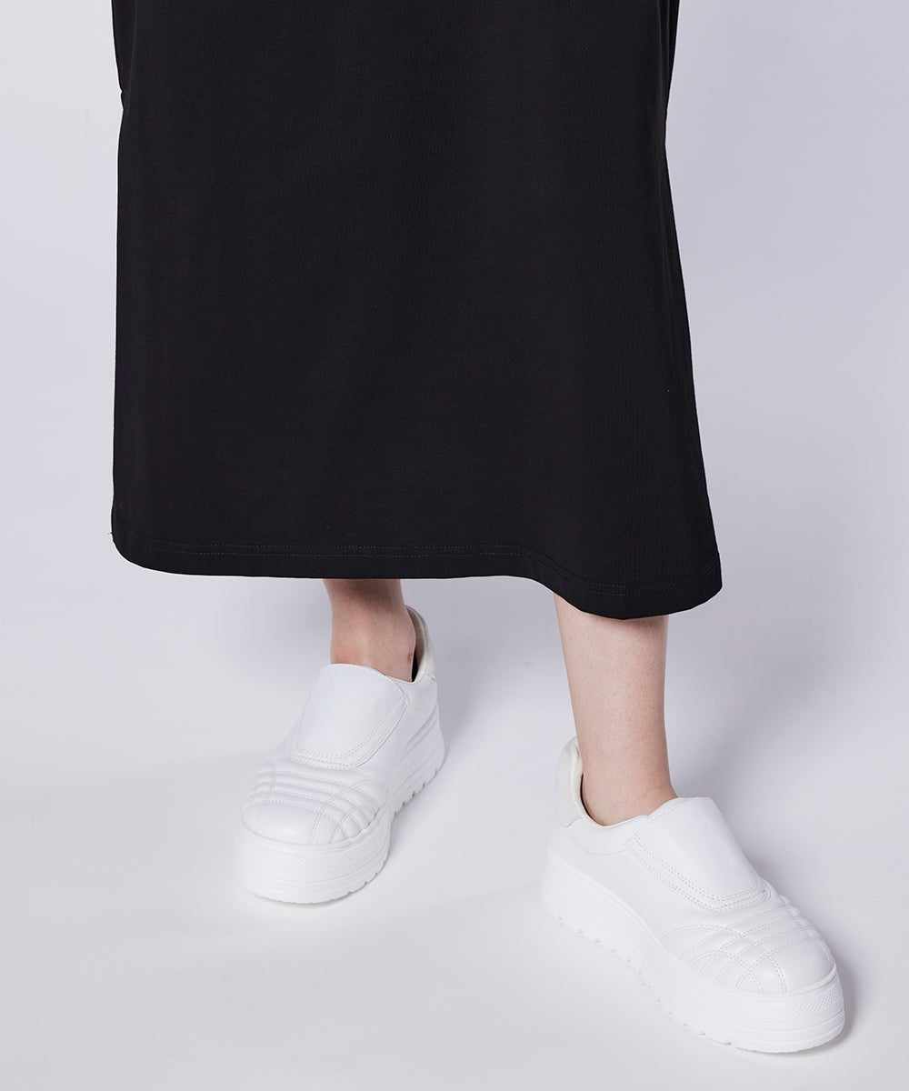 ESSENTIAL /ワンショルダーロングワンピース DRESS Night STORE