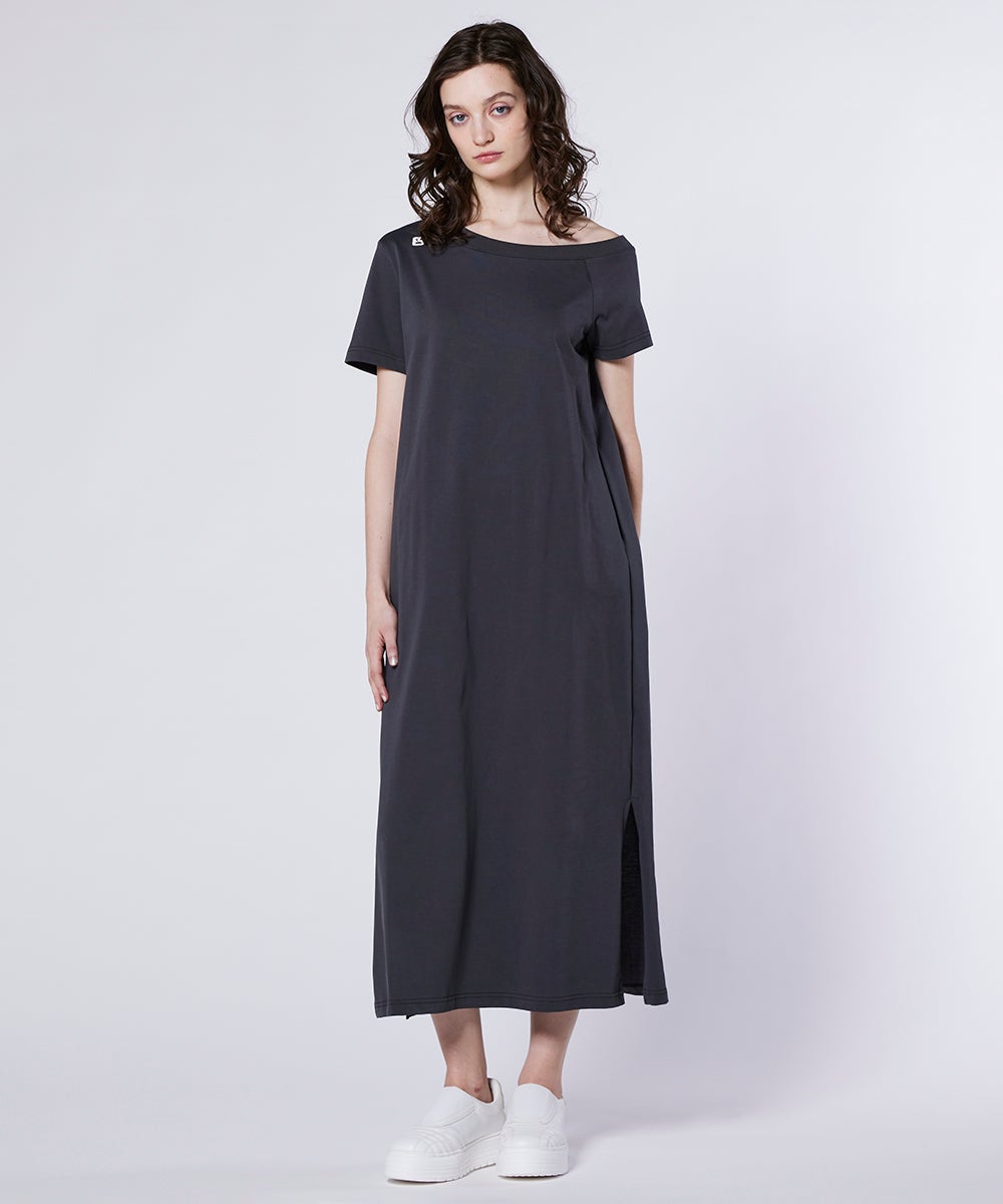 ESSENTIAL /ワンショルダーロングワンピース DRESS Night STORE
