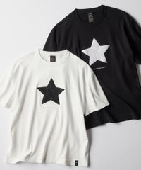 D/him. Tシャツ ホワイト ベア刺繍 サイズ48