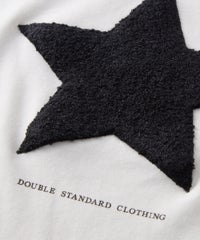 POINT 10%】D/him スター刺繍フライスTシャツ（WEB限定） TOPS Night 