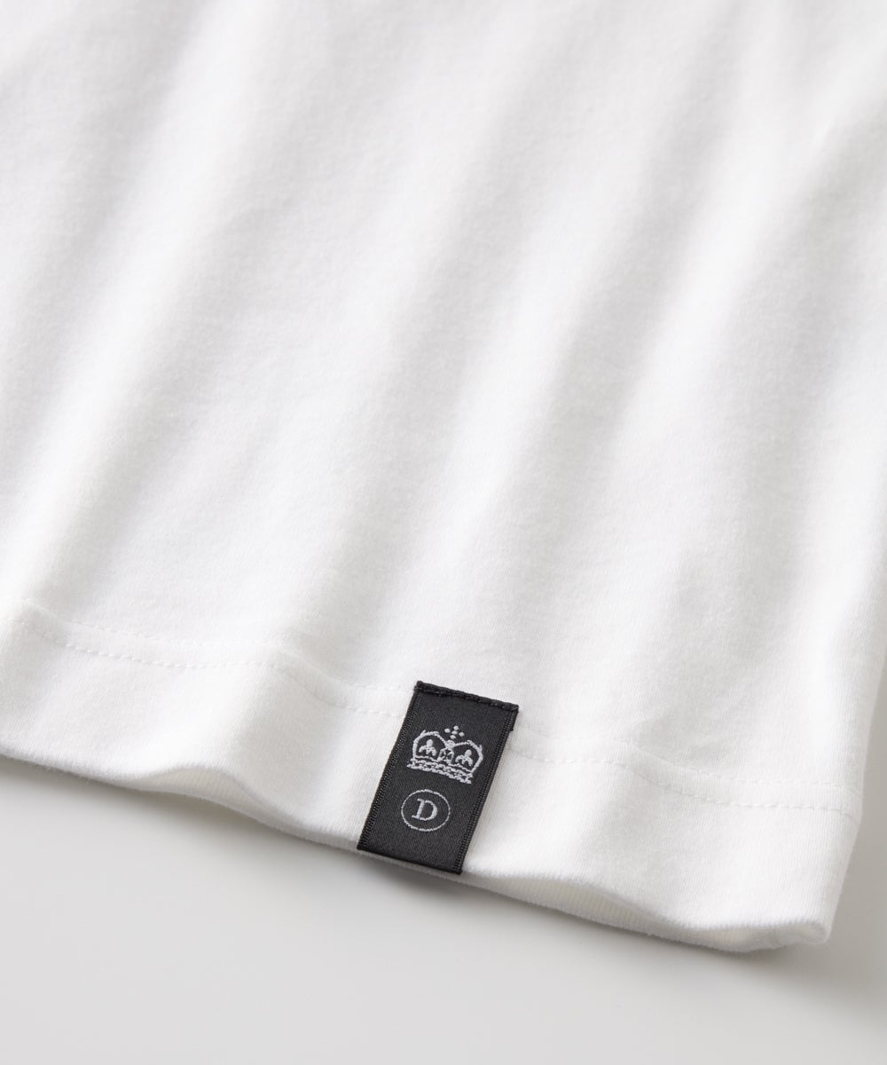 D/him スター刺繍フライスTシャツ（WEB限定） TOPS Night STORE