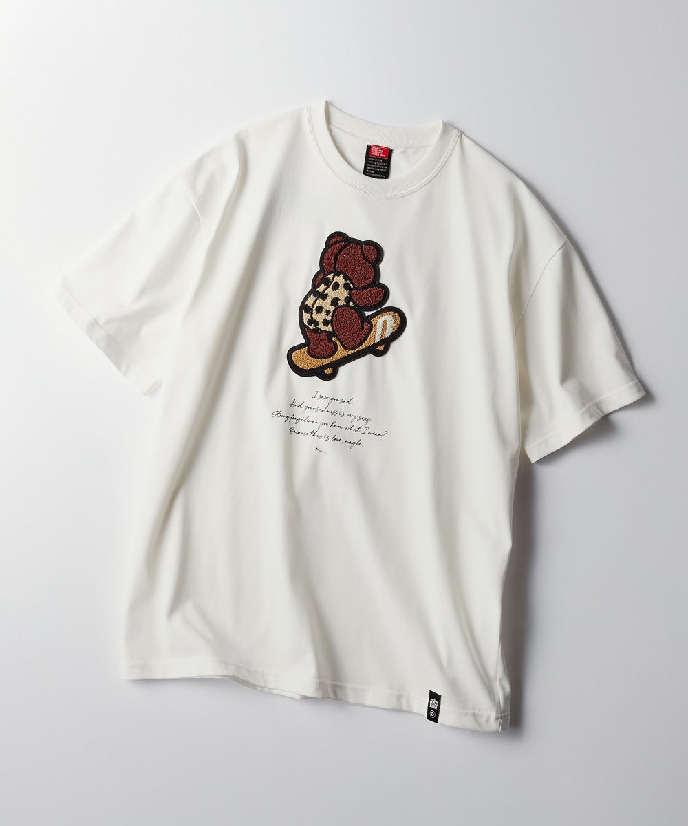 DSC / スケボーベアTシャツ （WEB限定） TOPS Night STORE | ダブル