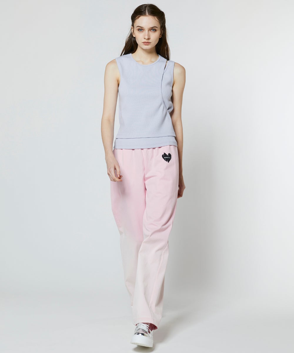 ESSENTIAL / ヘビー天竺 グラデーションパンツ（WEB限定） BOTTOMS