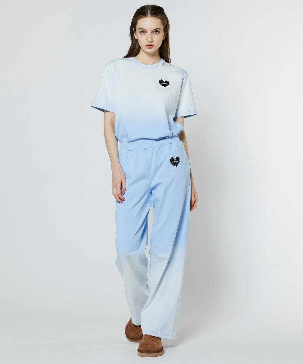 ESSENTIAL / ヘビー天竺 グラデーションパンツ（WEB限定） BOTTOMS