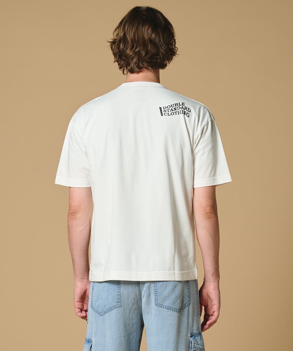 MENS】D/him スケボーベアワッペンTシャツ （WEB限定）（YOICHI