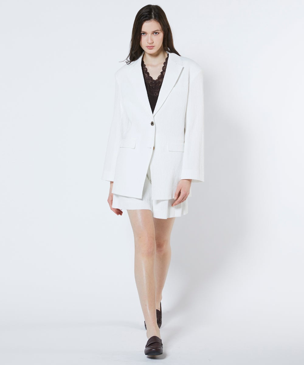 Sov. / サッカーライクテーラードジャケット OUTERS Night STORE