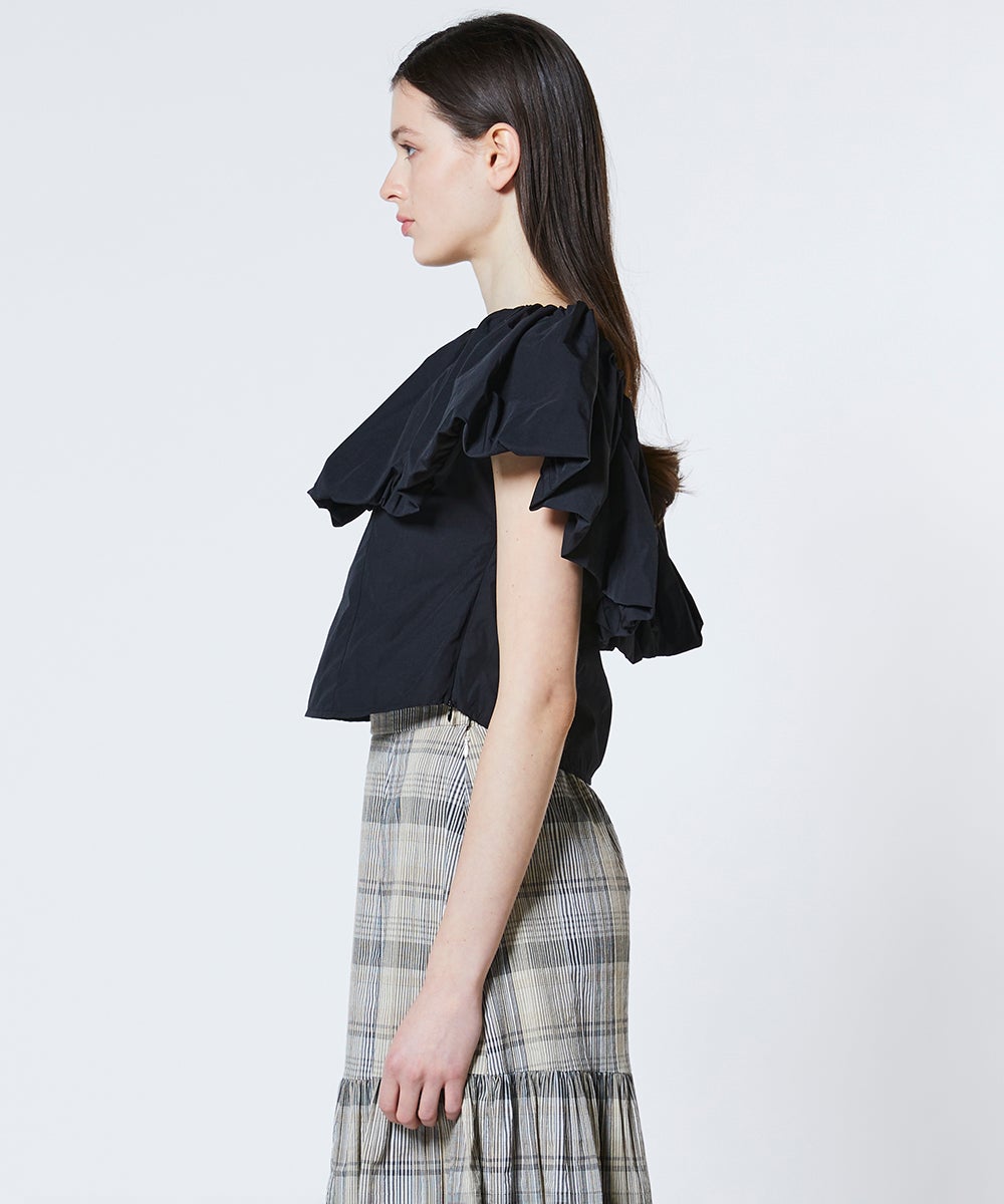 Sov. / ボリュームオフショルトップス TOPS Night STORE | ダブル