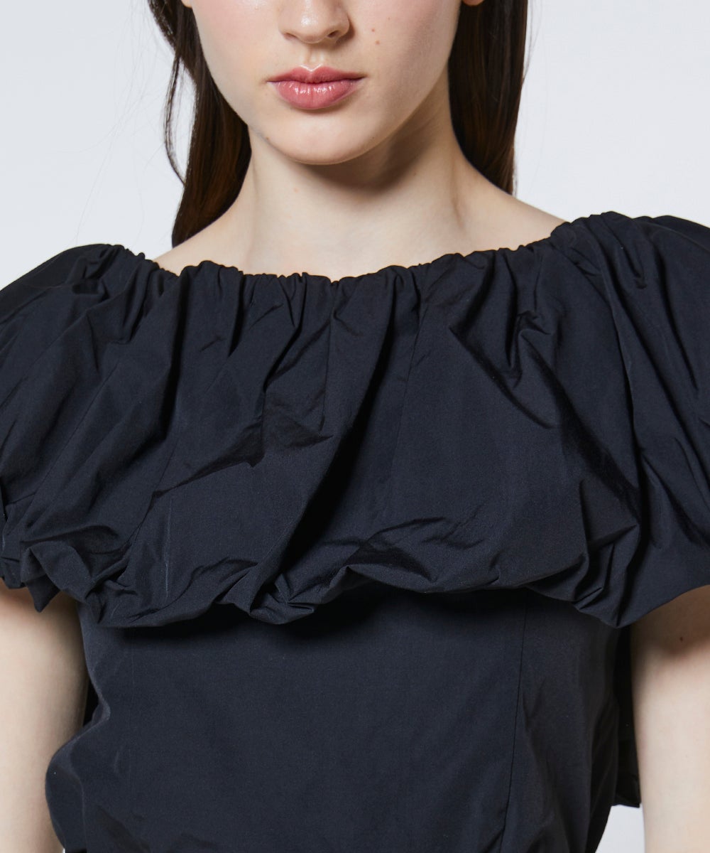 Sov. / ボリュームオフショルトップス TOPS Night STORE | ダブル
