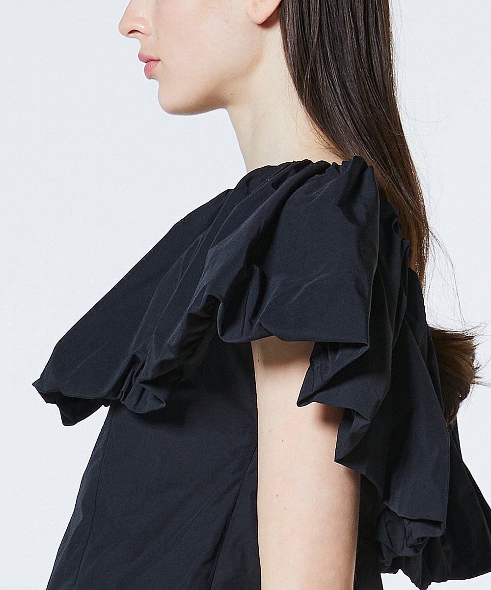 Sov. / ボリュームオフショルトップス TOPS Night STORE | ダブル
