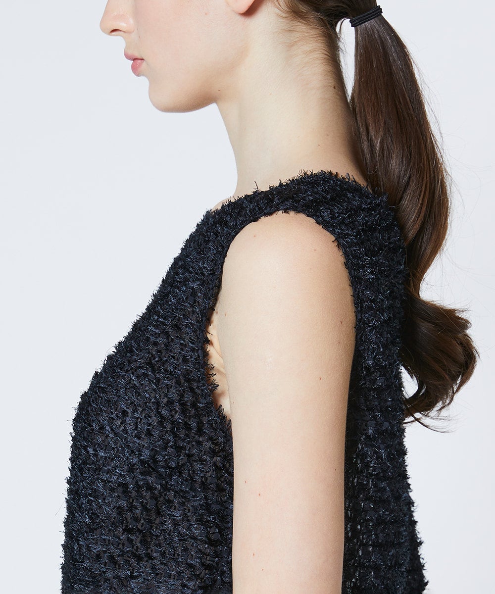 Sov. / カットジャガードトップス TOPS Night STORE | ダブル