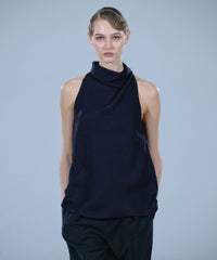 Sov. / ホルターネックドレープブラウス(予約) TOPS Night STORE 