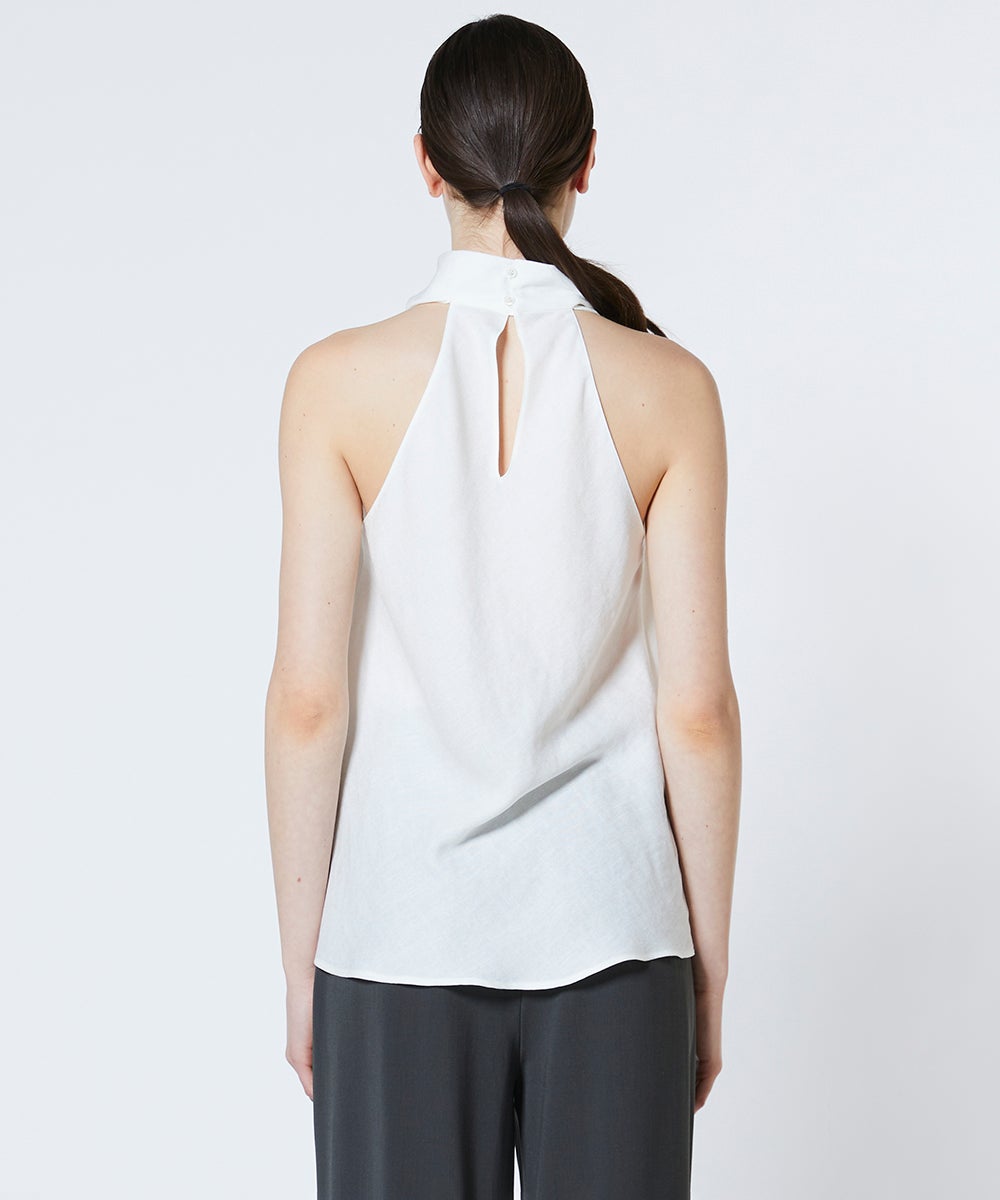 Sov. / ホルターネックドレープブラウス TOPS Night STORE | ダブル