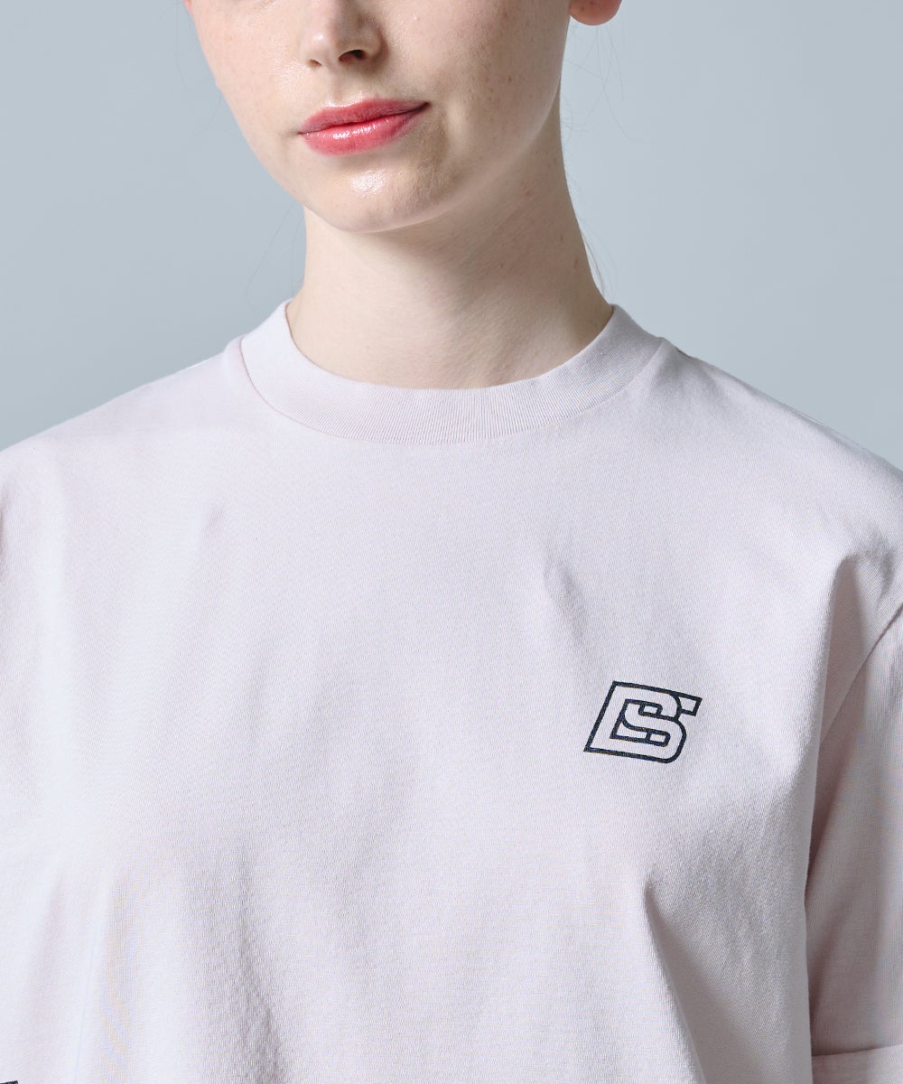 DSC / 天竺ドッキングレースTシャツ TOPS Night STORE | ダブル