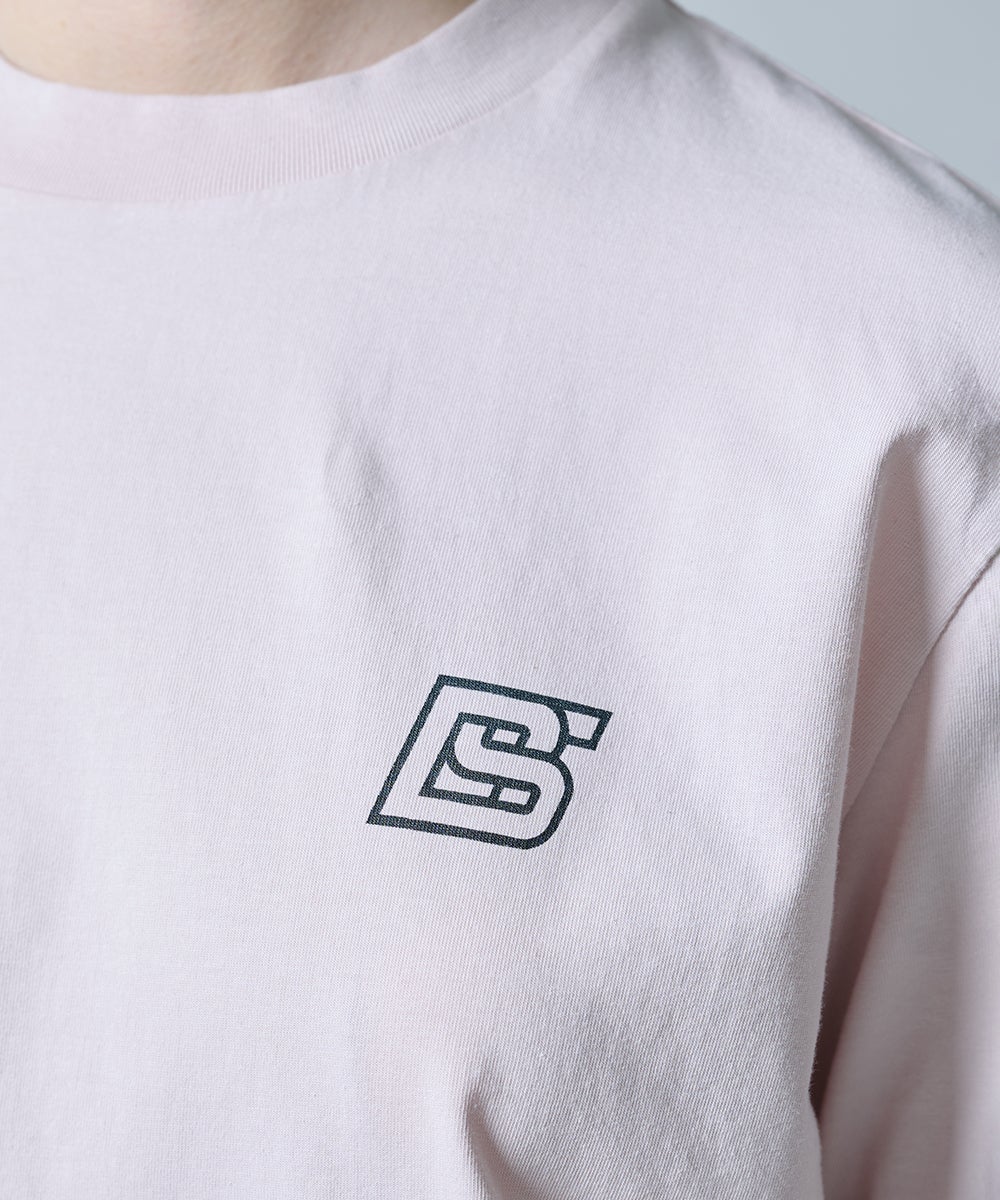 DSC / 天竺ドッキングレースTシャツ TOPS Night STORE | ダブル