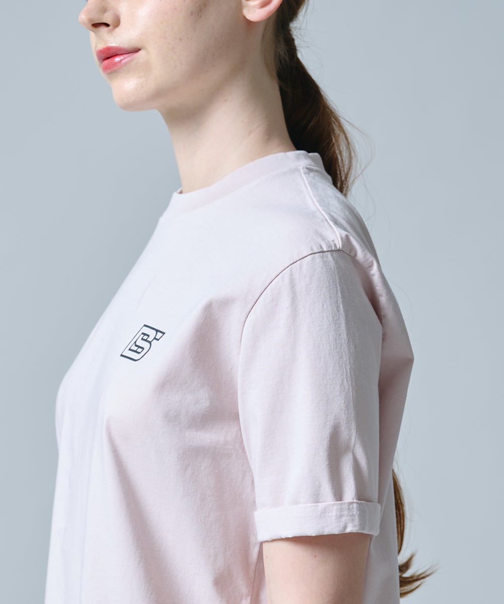 DSC / 天竺ドッキングレースTシャツ TOPS Night STORE | ダブル