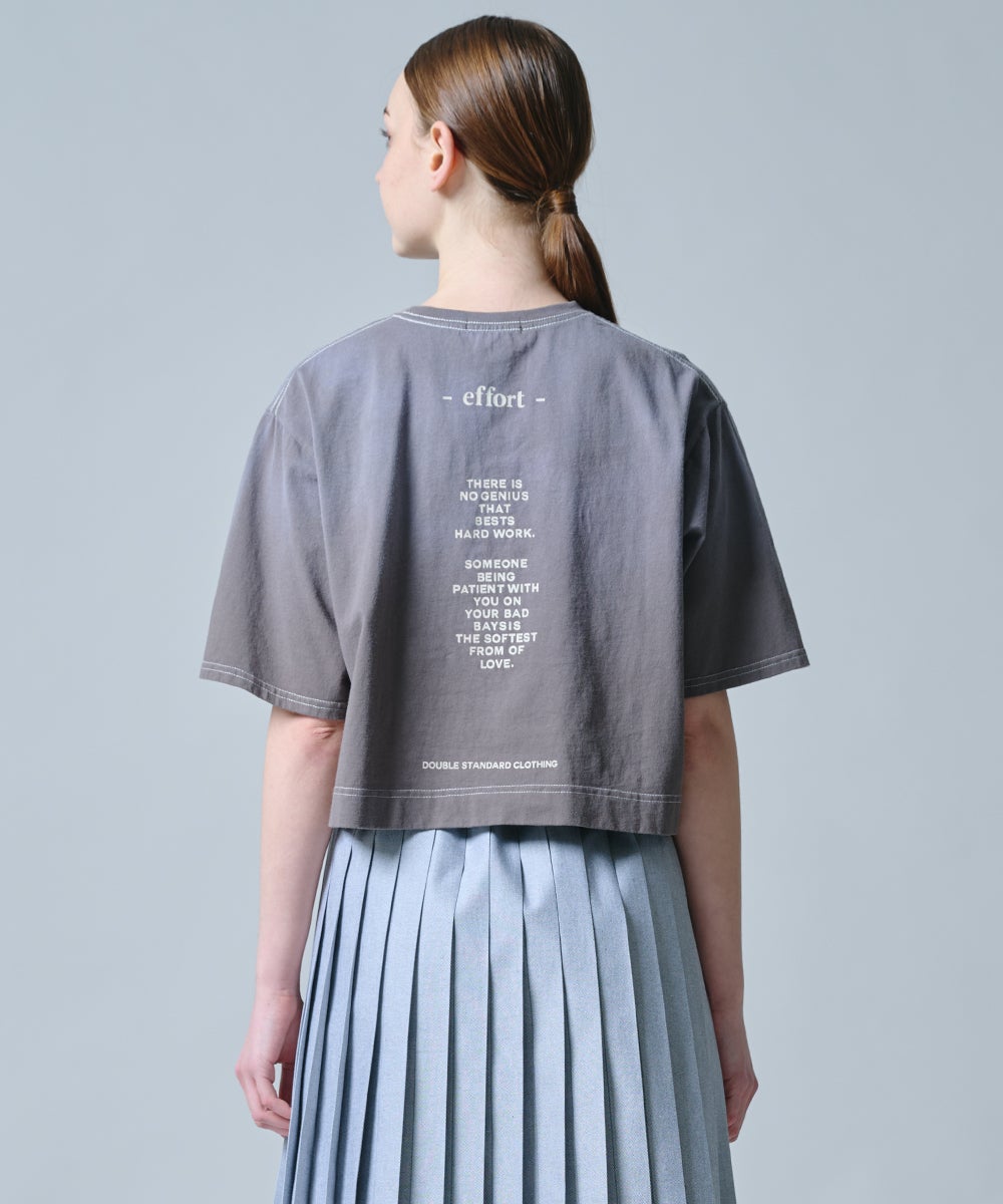 DSC / 製品染め天竺Tシャツ TOPS Night STORE | ダブルスタンダード