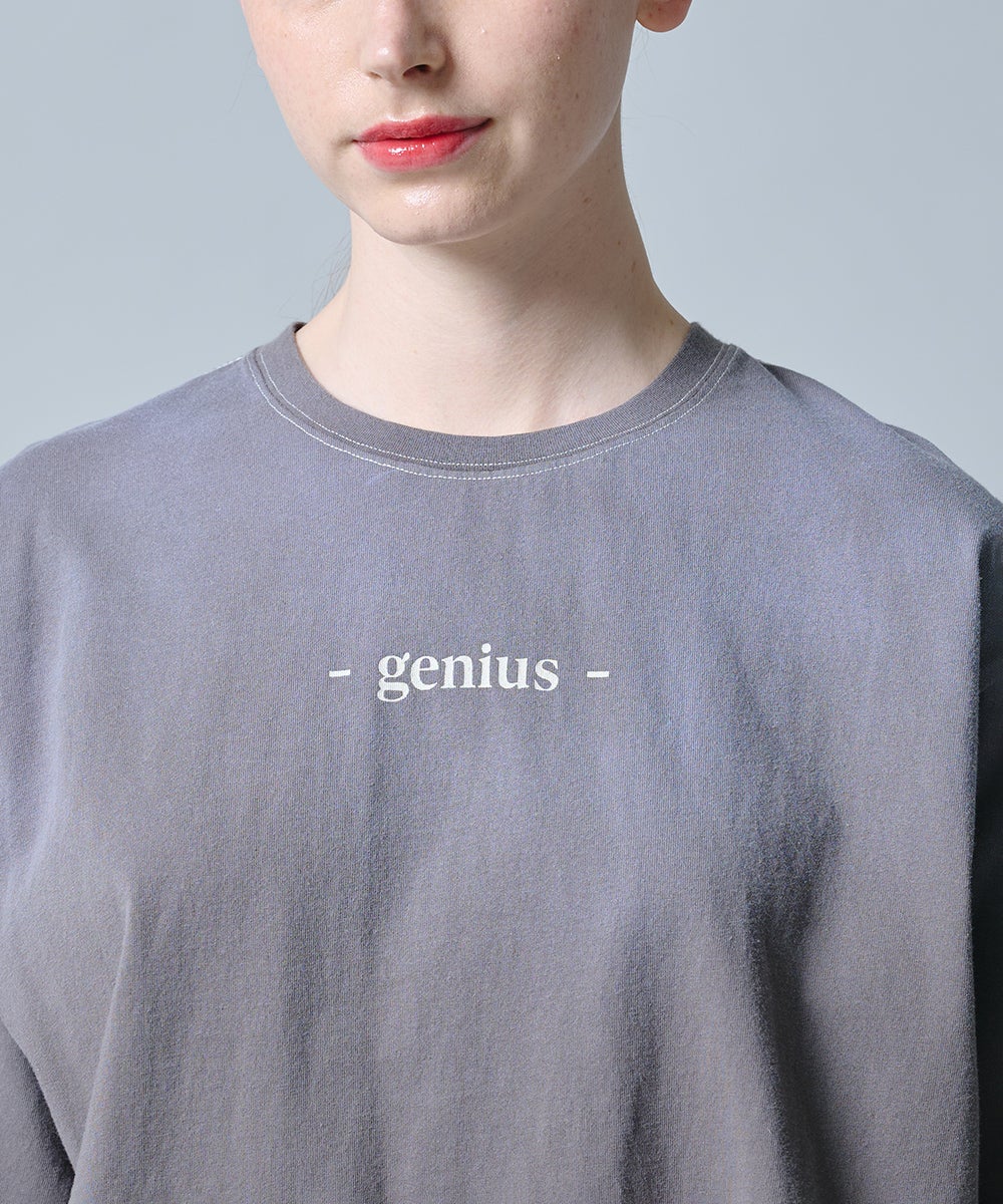ただようです。 DSC / 製品染め天竺Tシャツ TOPS Night STORE | ダブルスタンダード