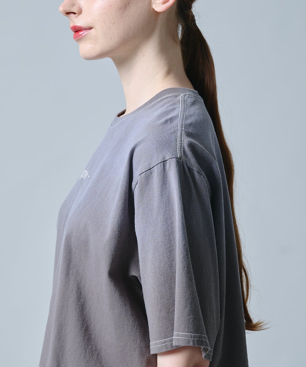 DSC / 製品染め天竺Tシャツ TOPS Night STORE | ダブルスタンダード