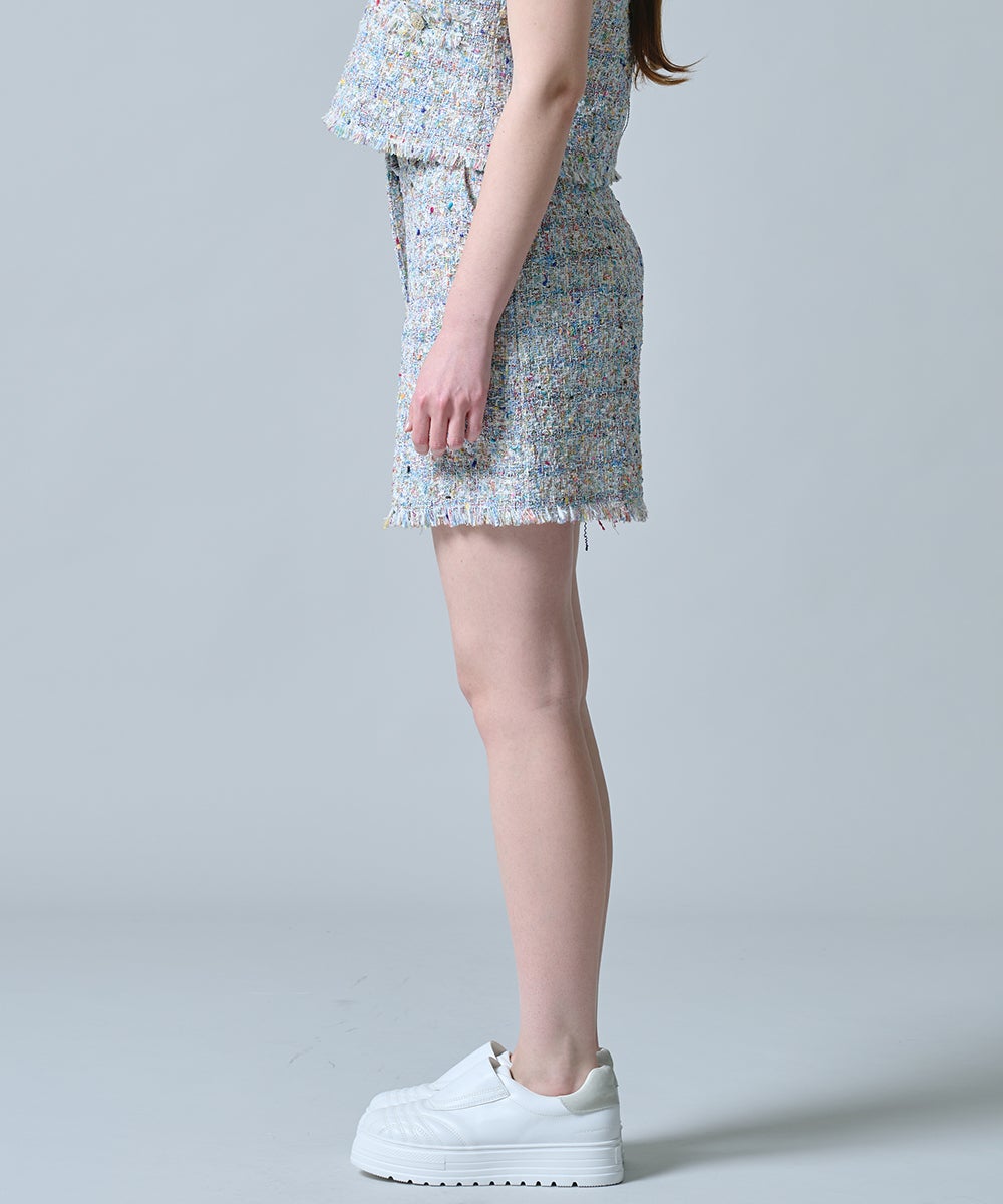 DSC / サマーツイードショートパンツ BOTTOMS Night STORE | ダブル