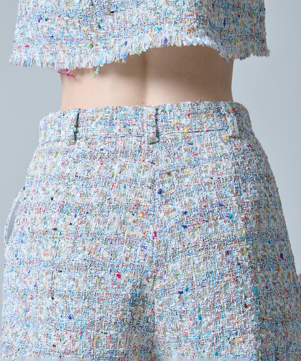 DSC / サマーツイードショートパンツ BOTTOMS Night STORE | ダブル