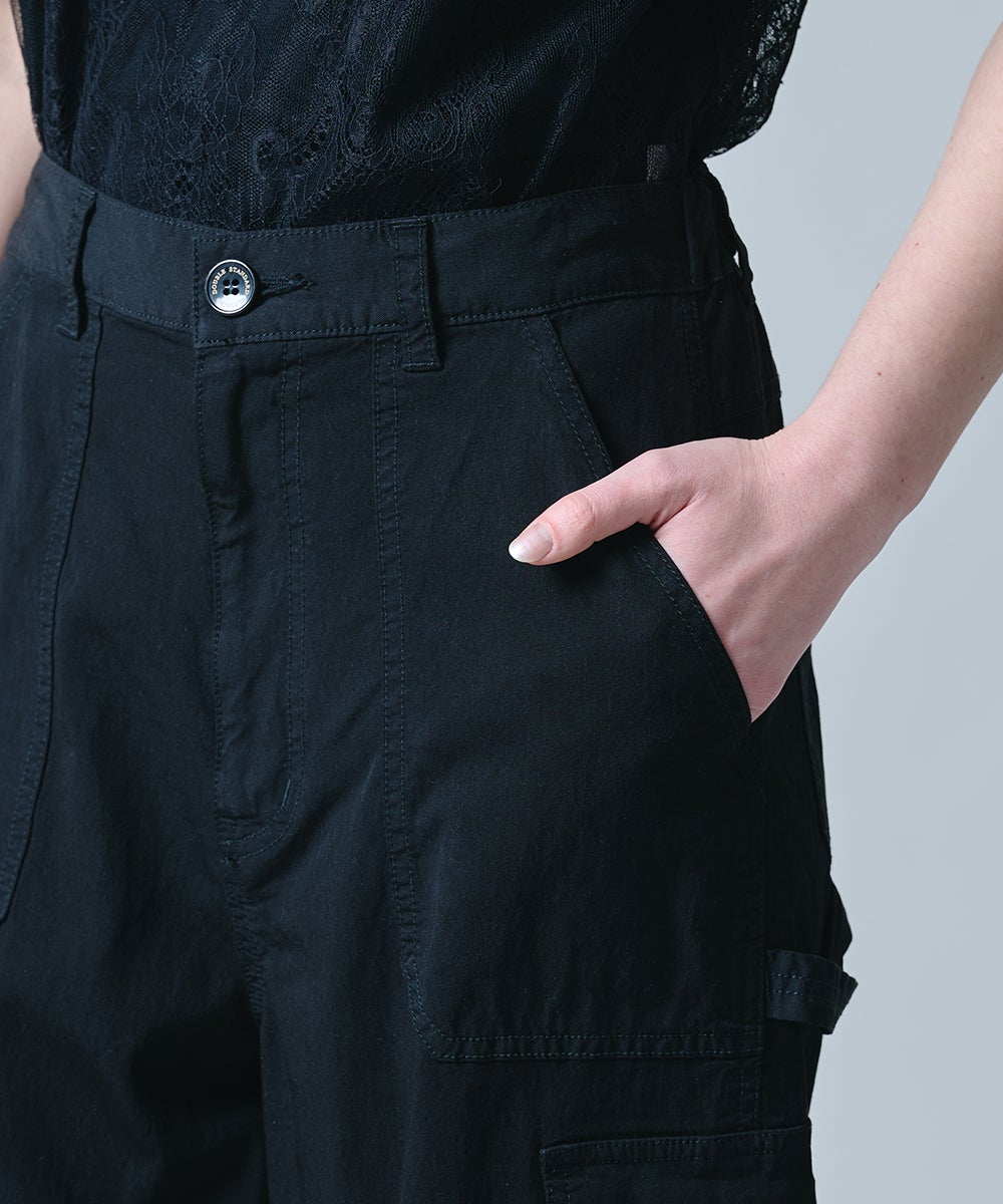 DSC / 二浴染めカーゴパンツ BOTTOMS Night STORE | ダブル