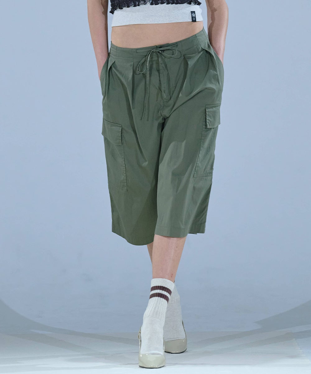 DSC / ストレッチカーゴガウチョパンツ BOTTOMS Night STORE | ダブル