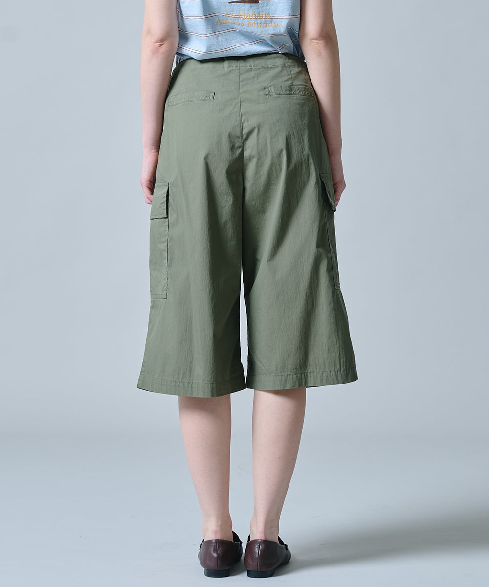 DSC / ストレッチカーゴガウチョパンツ BOTTOMS Night STORE | ダブル