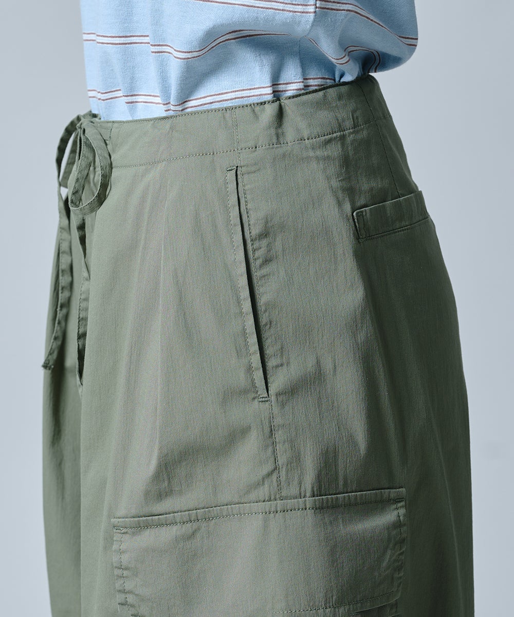 DSC / ストレッチカーゴガウチョパンツ BOTTOMS Night STORE | ダブル