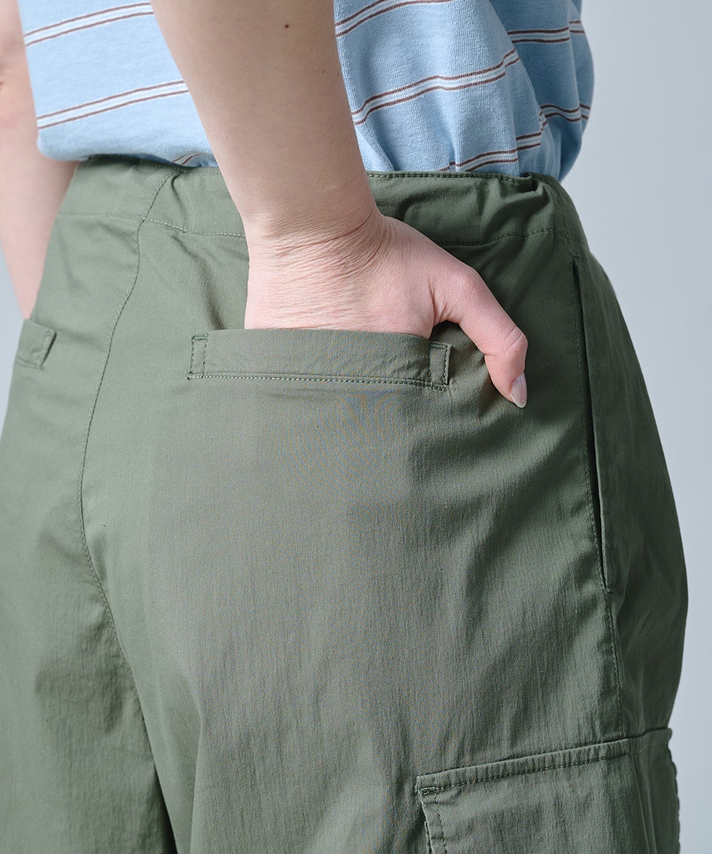 DSC / ストレッチカーゴガウチョパンツ BOTTOMS Night STORE | ダブル