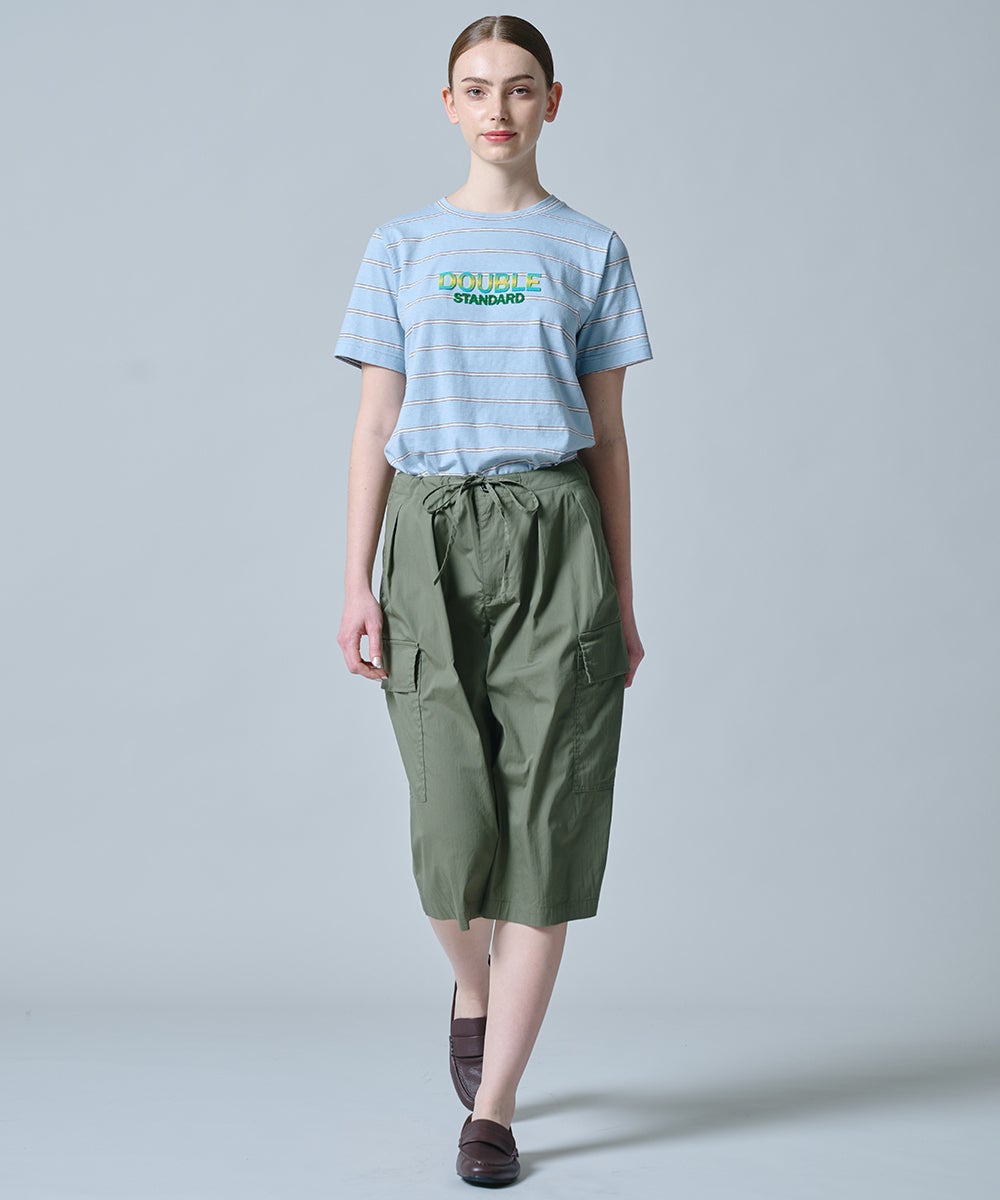 DSC / ストレッチカーゴガウチョパンツ BOTTOMS Night STORE | ダブル