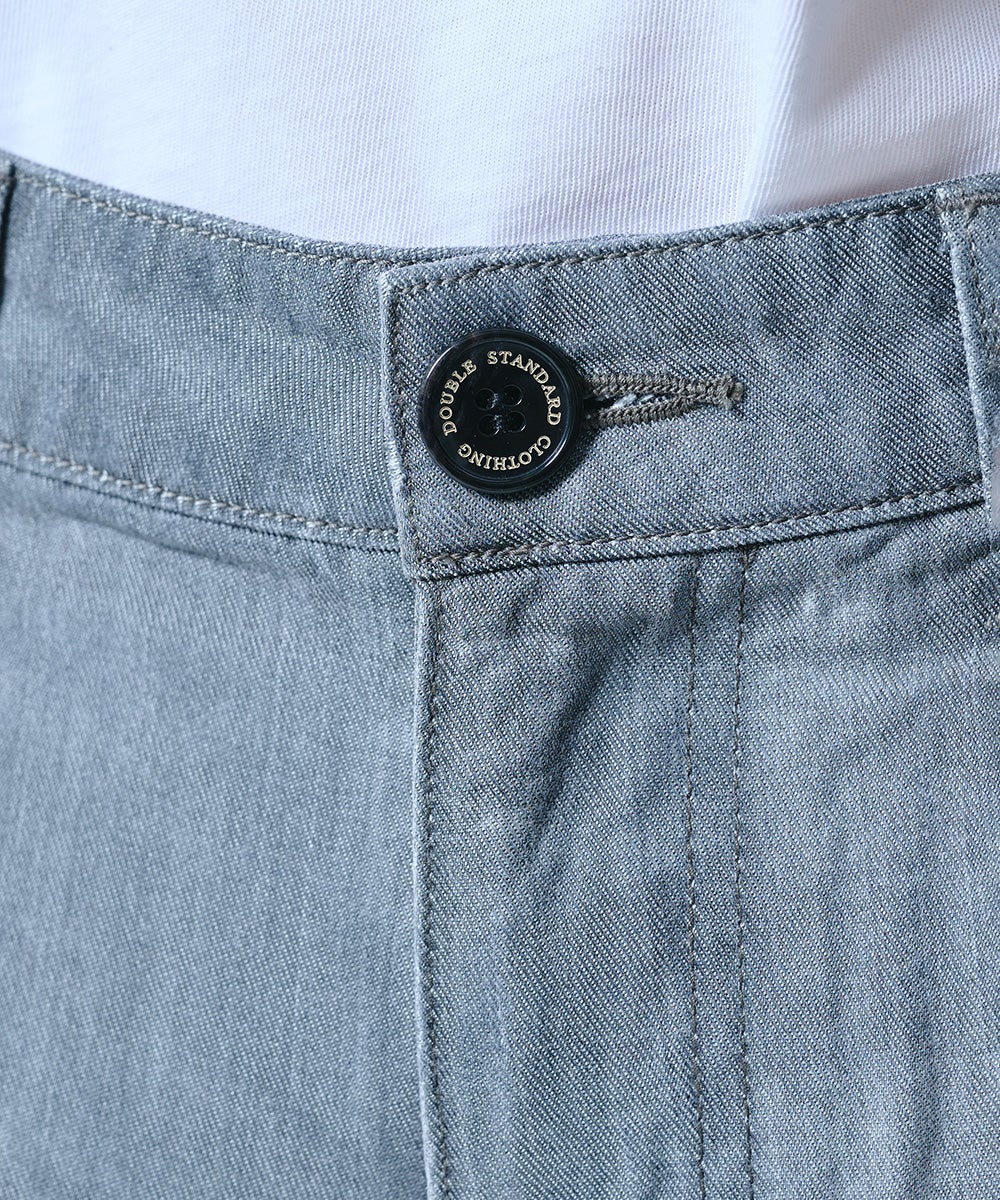 DSC / テンセルワイドデニムパンツ BOTTOMS Night STORE | ダブル