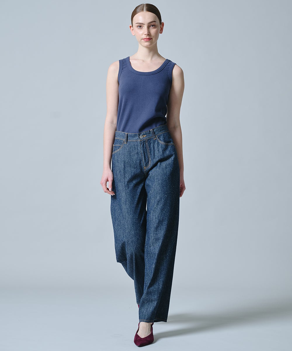 DSC / シルクネップカーブデニム(予約) BOTTOMS Night STORE | ダブル