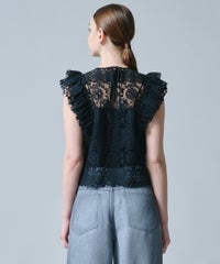 DSC / レースフリルブラウス TOPS Night STORE | ダブルスタンダード 