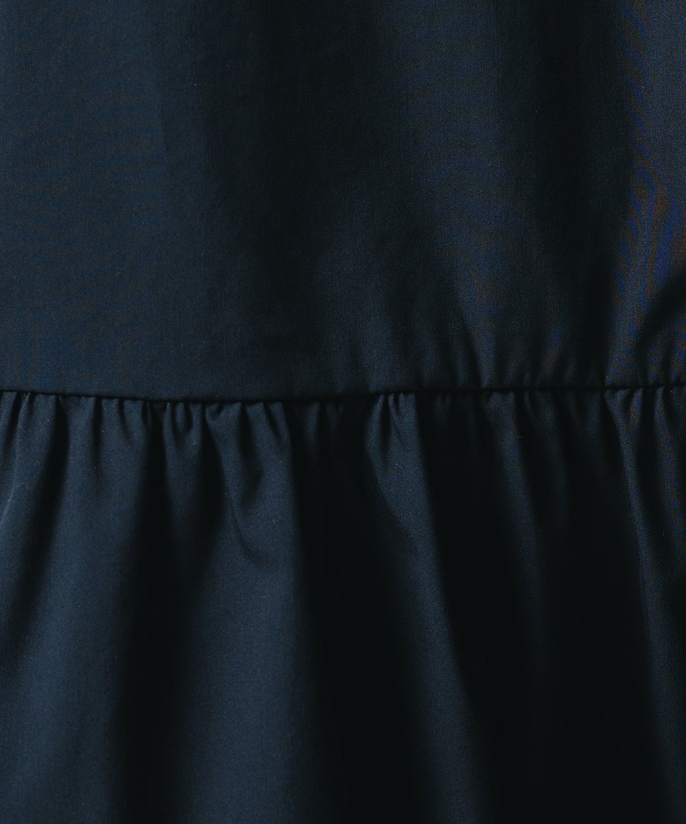 DSC / タイプライターフリルネックワンピース DRESS Night STORE