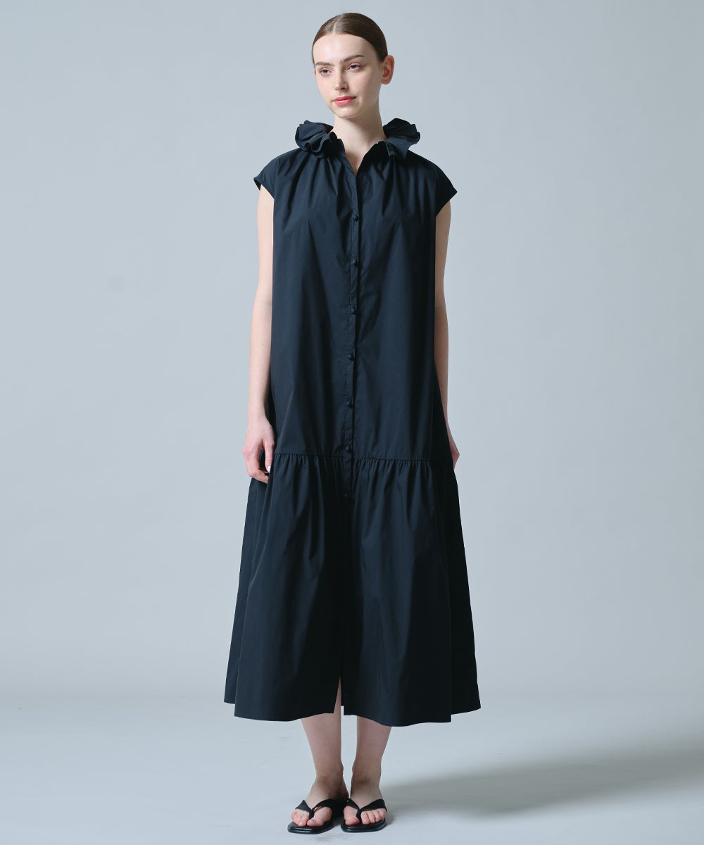 DSC / タイプライターフリルネックワンピース　36 000000016720-31.jpg?size=s&w=