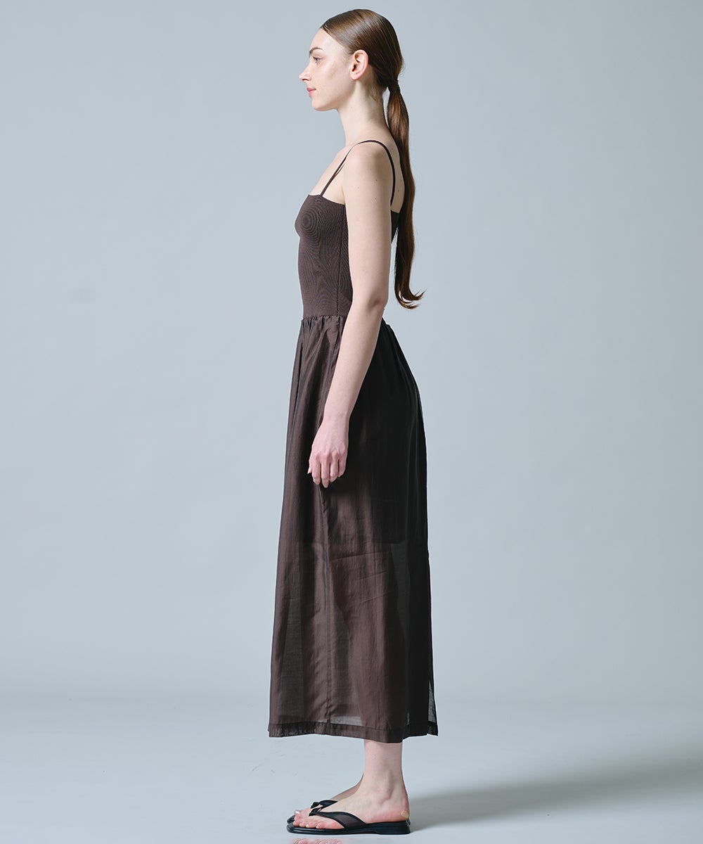 DSC / ダル糸コクーンキャミワンピース(予約) DRESS Night STORE