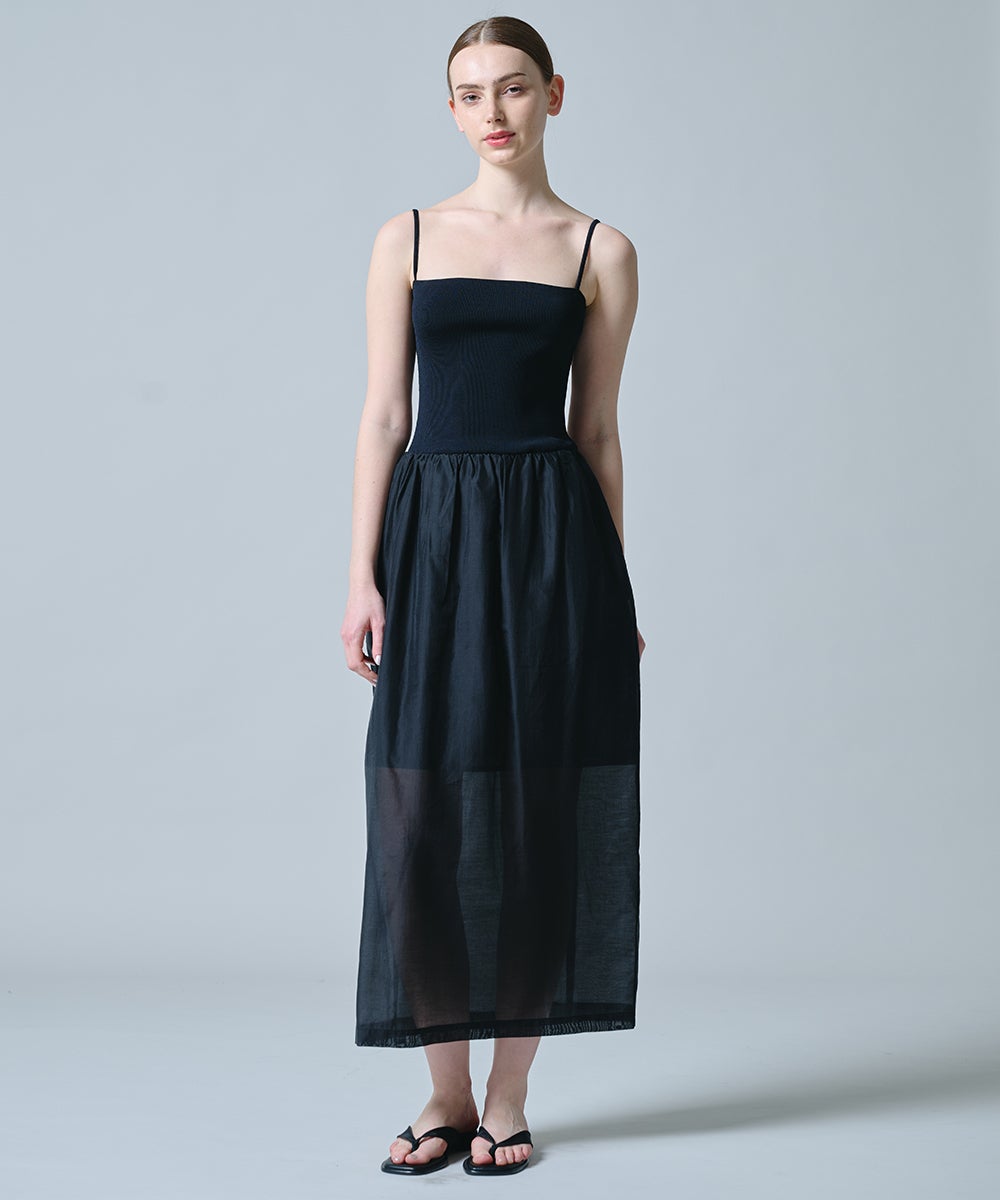 DSC / ダル糸コクーンキャミワンピース(予約) DRESS Night STORE