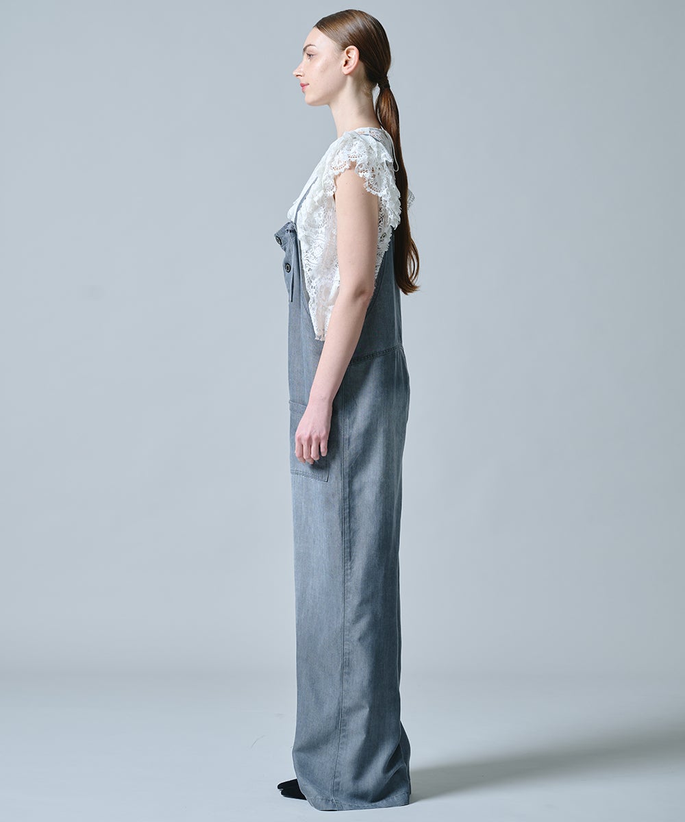 DSC / テンセルデニムオーバーオール DRESS Night STORE | ダブル