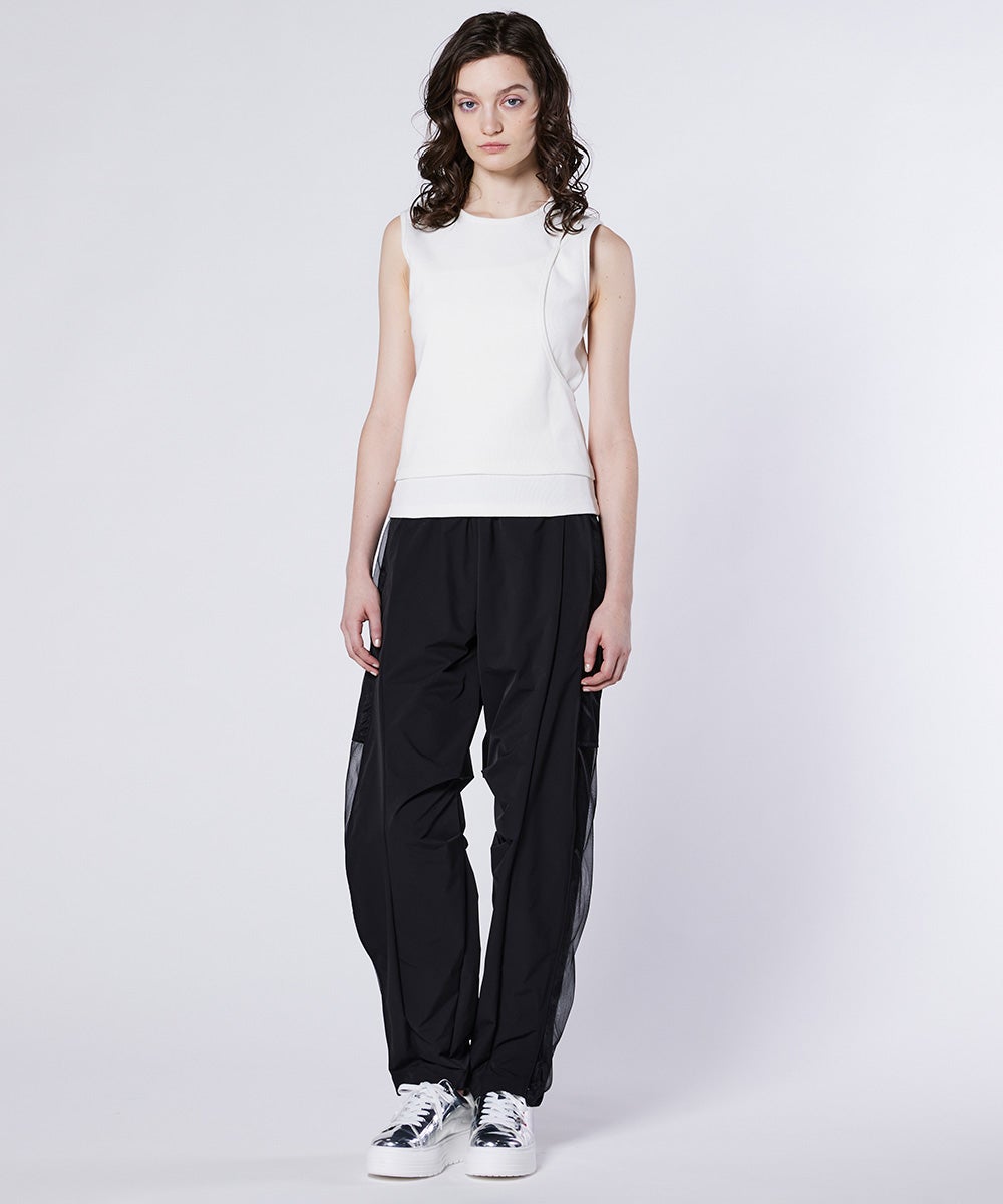 ESSENTIAL / ベアテレコ レイヤードタンクトップ TOPS Night STORE