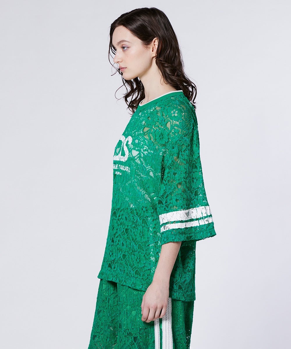 ESSENTIAL / フラワーラッセルレーストップス TOPS Night STORE