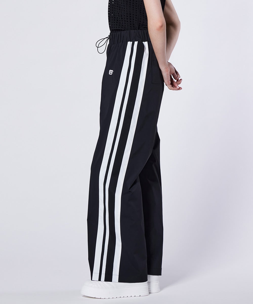 ESSENTIAL / ストレッチタフタ ラインパンツ BOTTOMS Night STORE