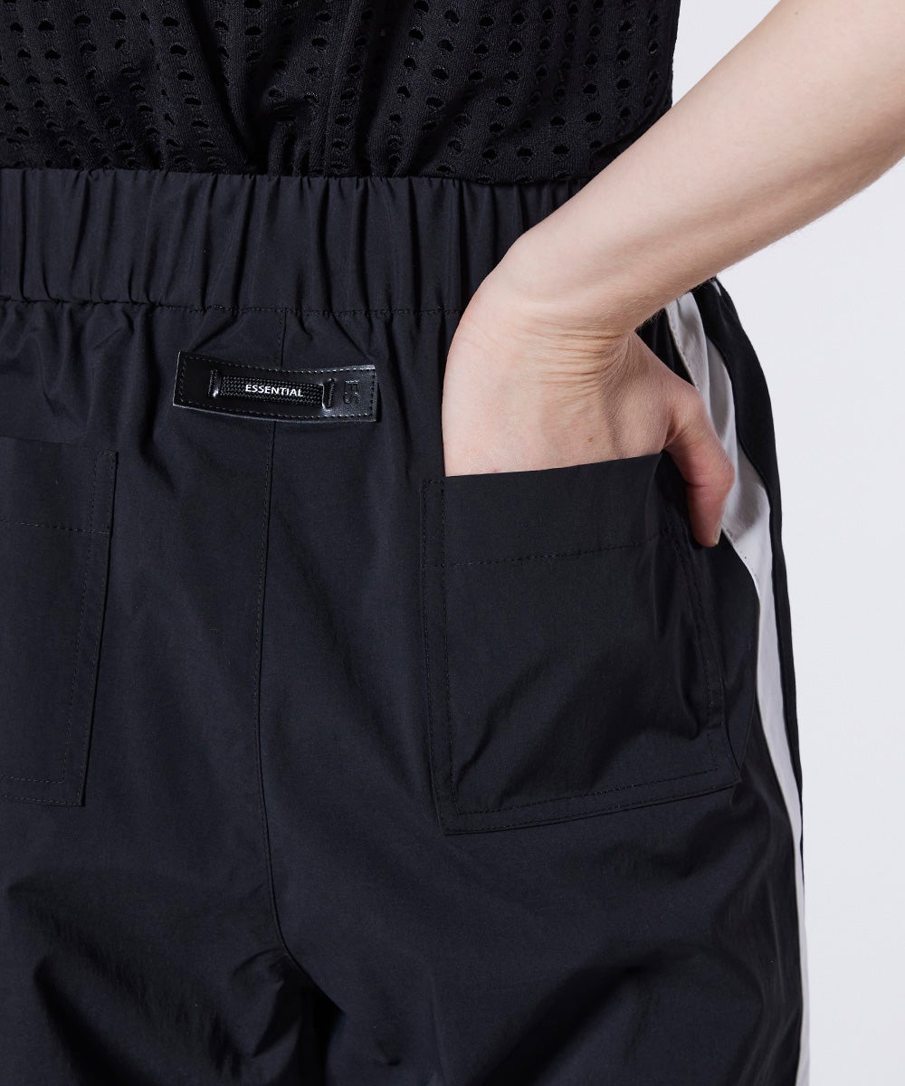 ESSENTIAL / ストレッチタフタ ラインパンツ BOTTOMS Night STORE