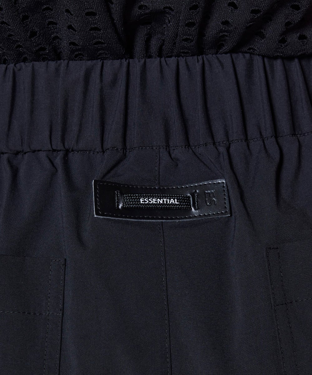 ESSENTIAL / ストレッチタフタ ラインパンツ BOTTOMS Night STORE