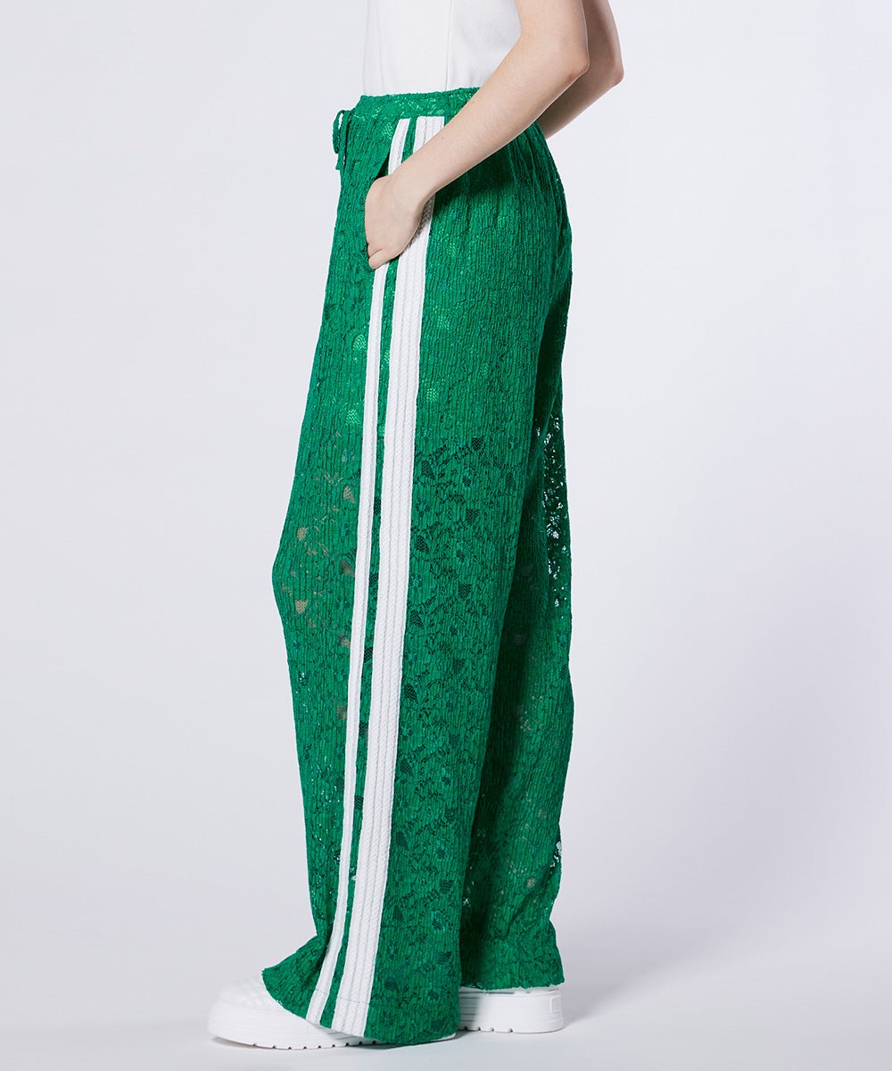 ESSENTIAL / フラワーラッセルレースパンツ BOTTOMS Night STORE