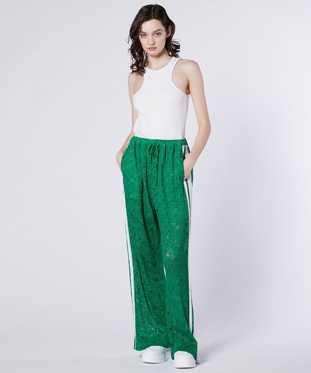 ESSENTIAL / フラワーラッセルレースパンツ BOTTOMS Night STORE